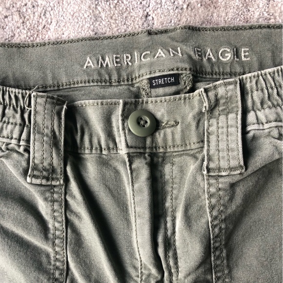 American Eagle straight leg cargo pants - Picture 2 of 4